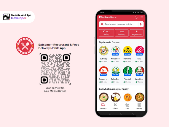Website and App Developer